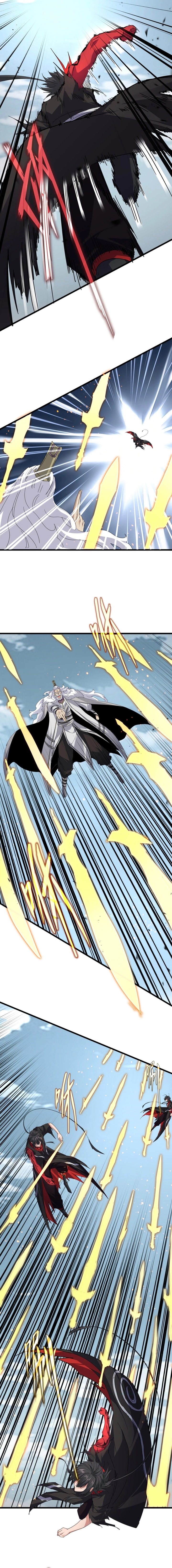 Magic Emperor chapter 867 page 6