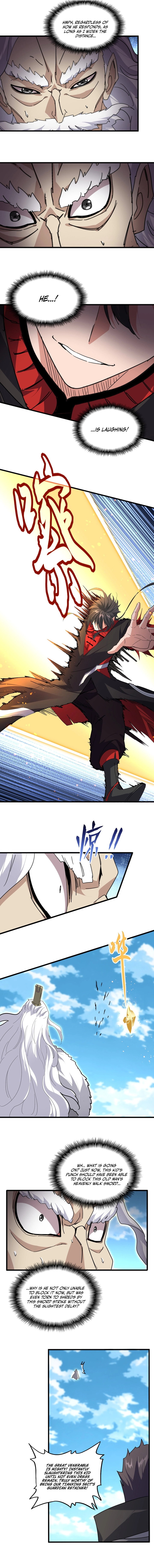 Magic Emperor chapter 867 page 8