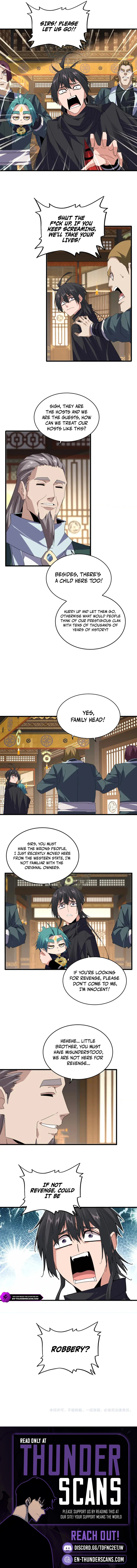 Magic Emperor chapter 888 page 4
