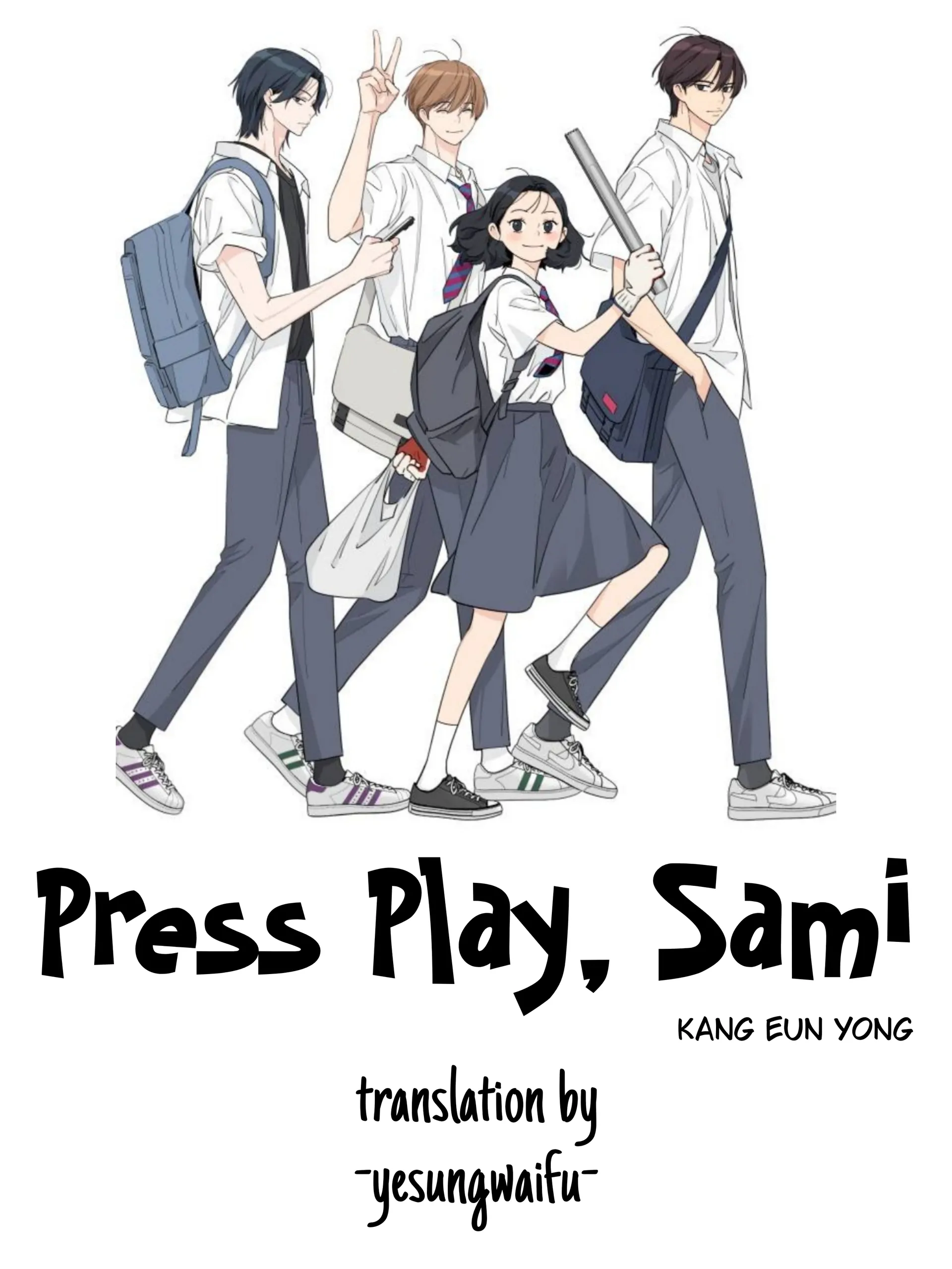 Sam Plays the Game chapter 64 page 1