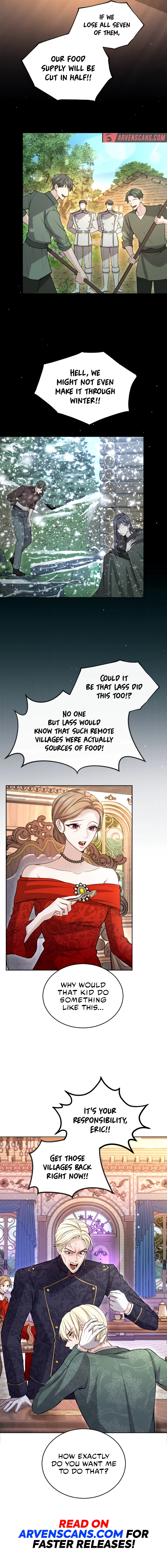 ‏I Will Fall With The Emperor chapter 108 page 3