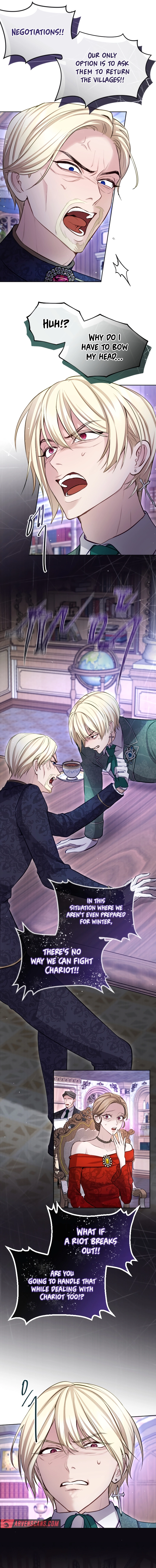 ‏I Will Fall With The Emperor chapter 108 page 4