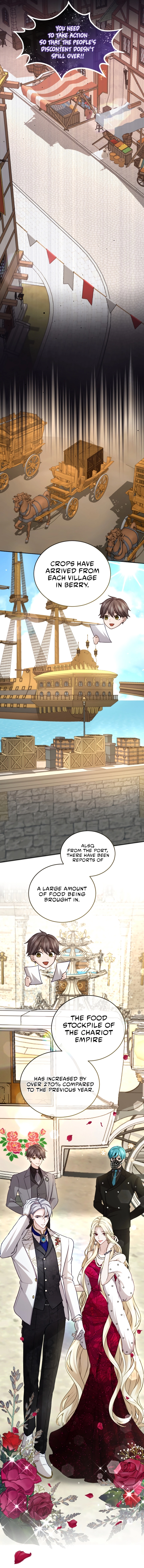 ‏I Will Fall With The Emperor chapter 108 page 5