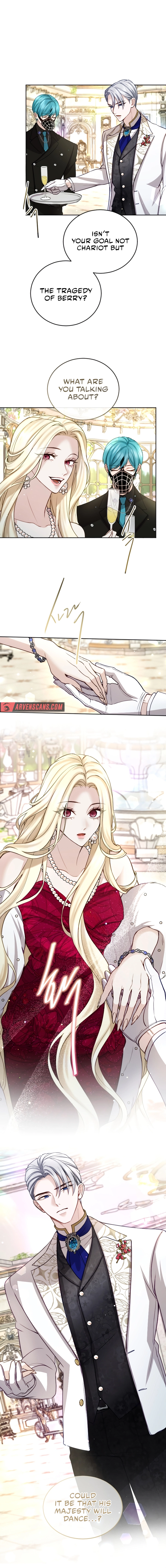 ‏I Will Fall With The Emperor chapter 108 page 7