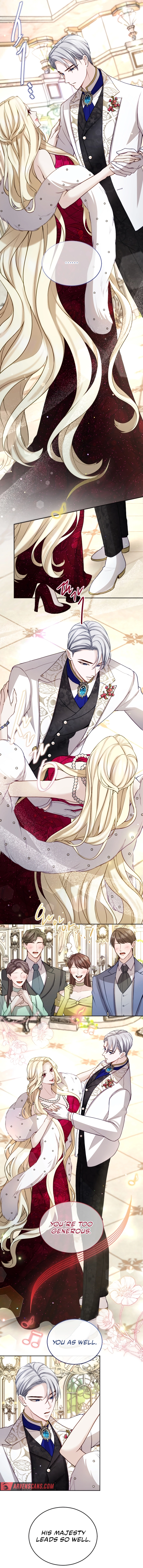 ‏I Will Fall With The Emperor chapter 108 page 9