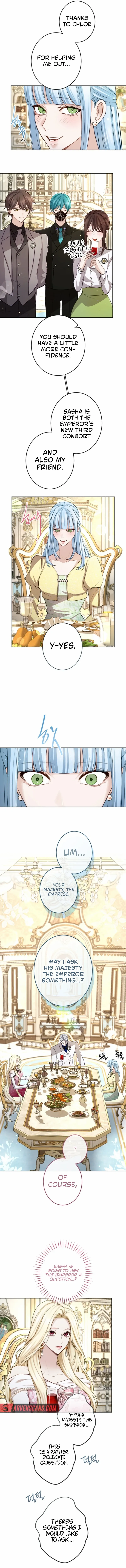 ‏I Will Fall With The Emperor chapter 110 page 10