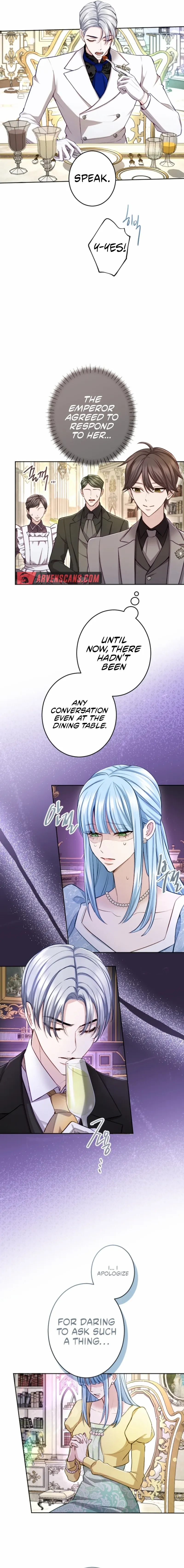 ‏I Will Fall With The Emperor chapter 110 page 11