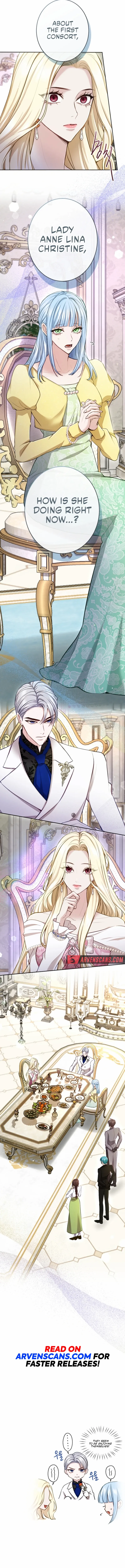 ‏I Will Fall With The Emperor chapter 110 page 12