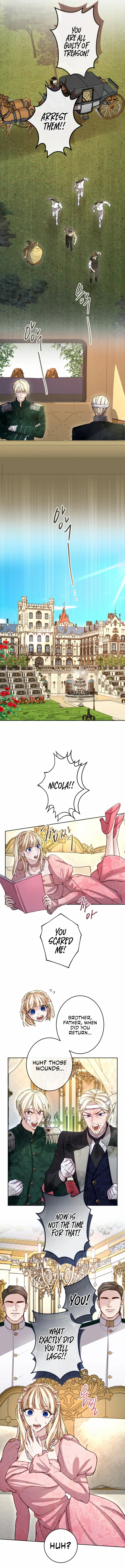 ‏I Will Fall With The Emperor chapter 110 page 3