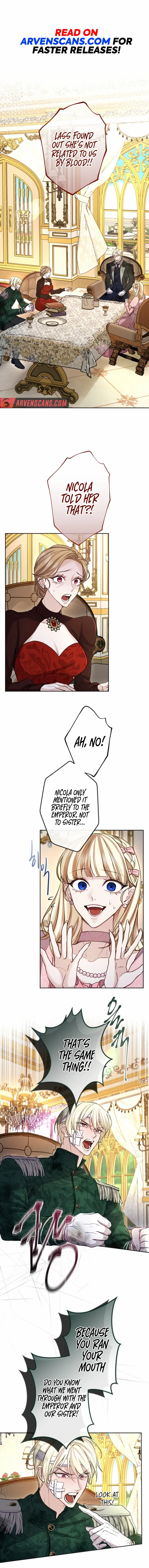 ‏I Will Fall With The Emperor chapter 110 page 4