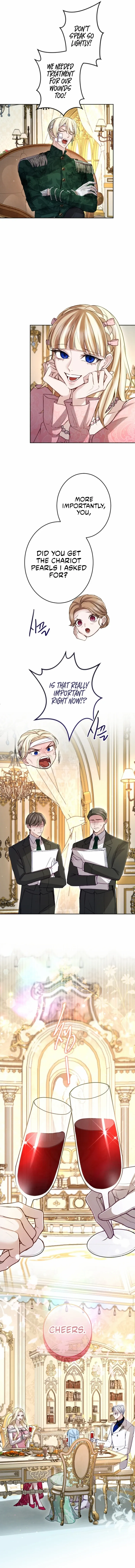 ‏I Will Fall With The Emperor chapter 110 page 6