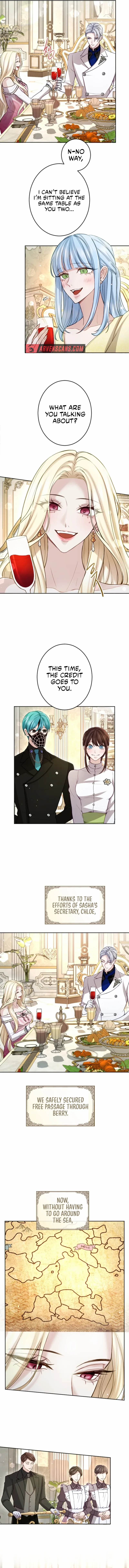 ‏I Will Fall With The Emperor chapter 110 page 7