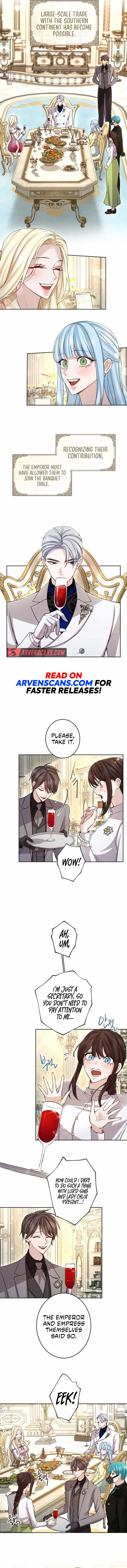‏I Will Fall With The Emperor chapter 110 page 8