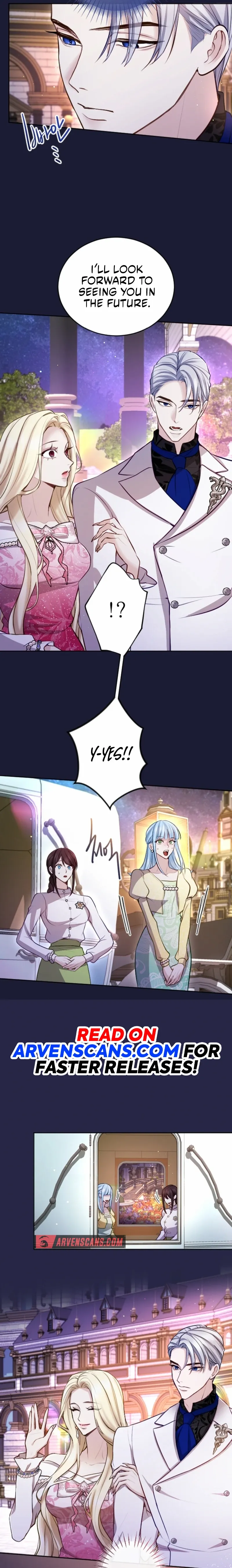 ‏I Will Fall With The Emperor chapter 111 page 11