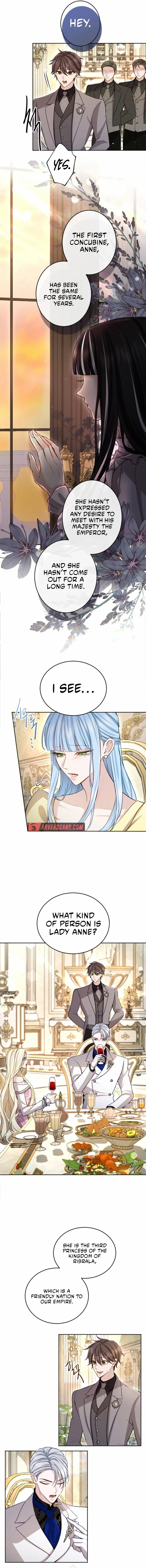 ‏I Will Fall With The Emperor chapter 111 page 2