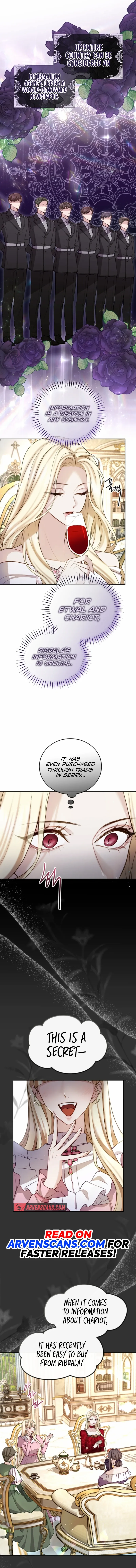‏I Will Fall With The Emperor chapter 111 page 4