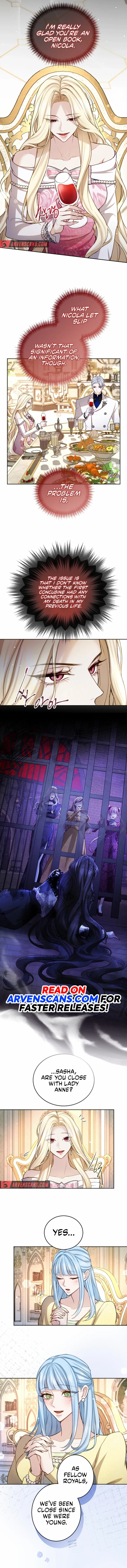‏I Will Fall With The Emperor chapter 111 page 6