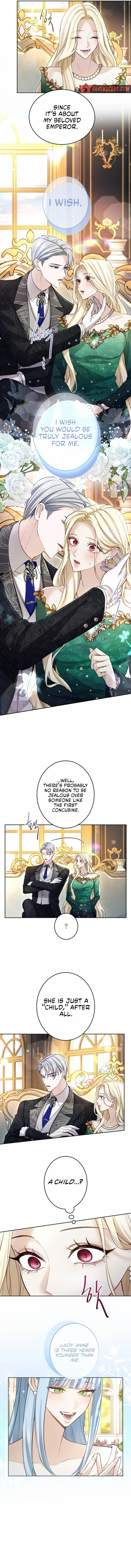 ‏I Will Fall With The Emperor chapter 112 page 10