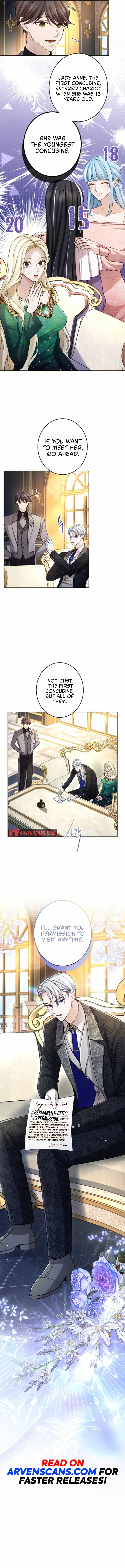 ‏I Will Fall With The Emperor chapter 112 page 11