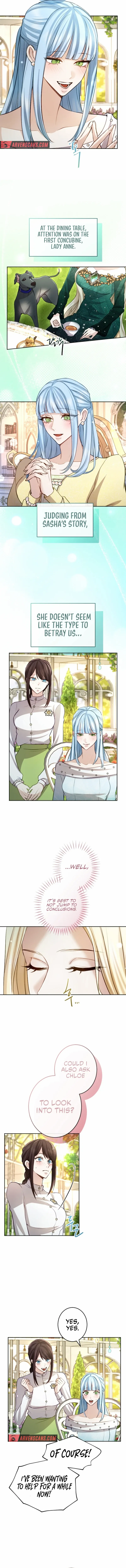 ‏I Will Fall With The Emperor chapter 112 page 2
