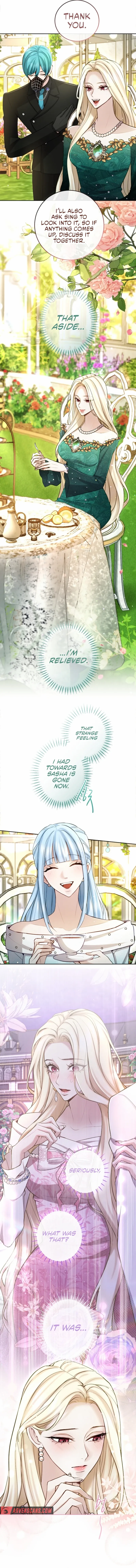 ‏I Will Fall With The Emperor chapter 112 page 3