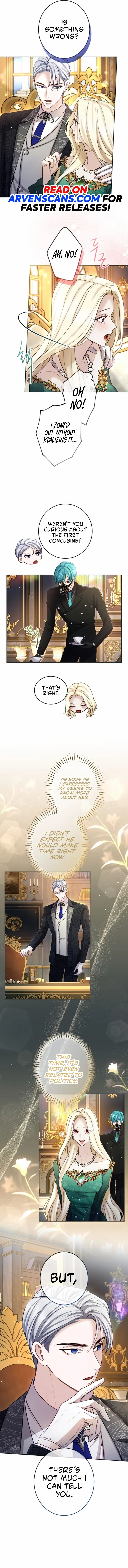 ‏I Will Fall With The Emperor chapter 112 page 4