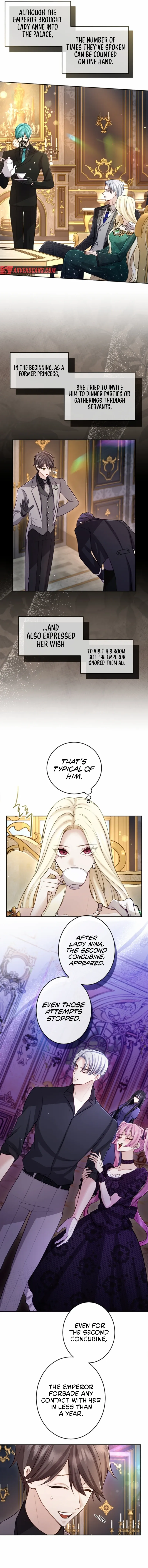 ‏I Will Fall With The Emperor chapter 112 page 5