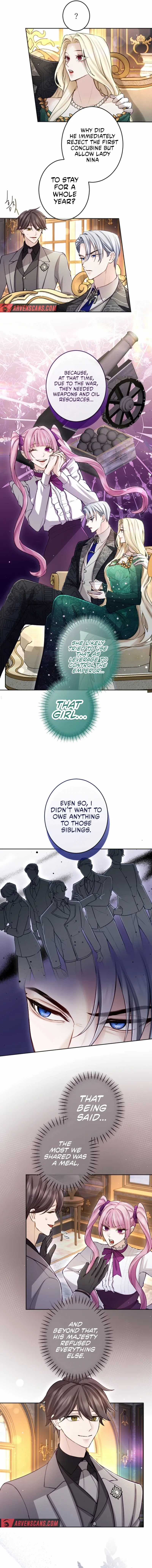 ‏I Will Fall With The Emperor chapter 112 page 6