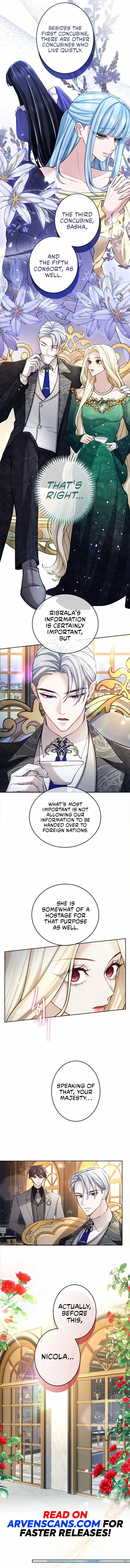 ‏I Will Fall With The Emperor chapter 112 page 7