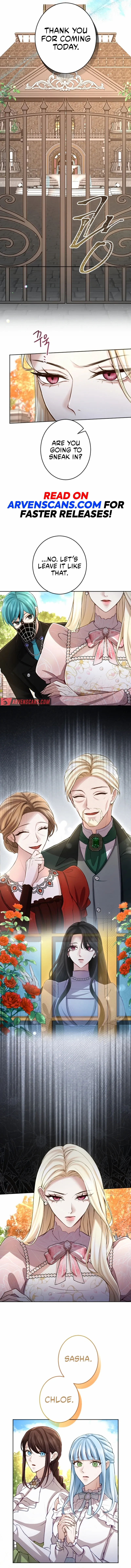 ‏I Will Fall With The Emperor chapter 113 page 10
