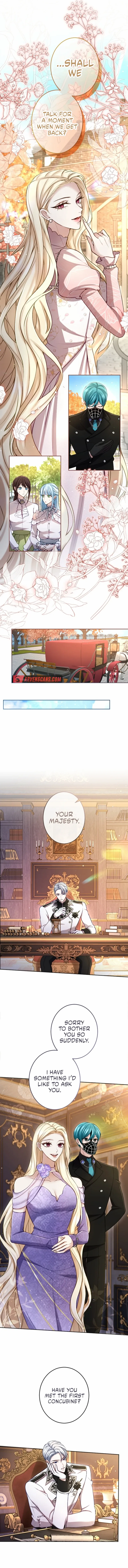 ‏I Will Fall With The Emperor chapter 113 page 11