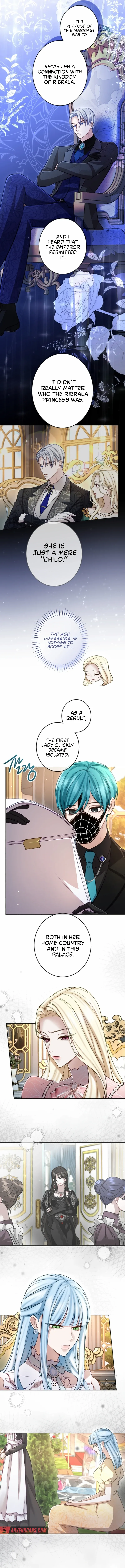 ‏I Will Fall With The Emperor chapter 113 page 6
