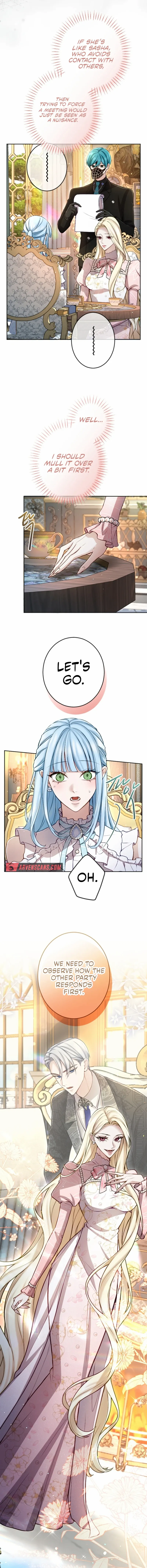 ‏I Will Fall With The Emperor chapter 113 page 7