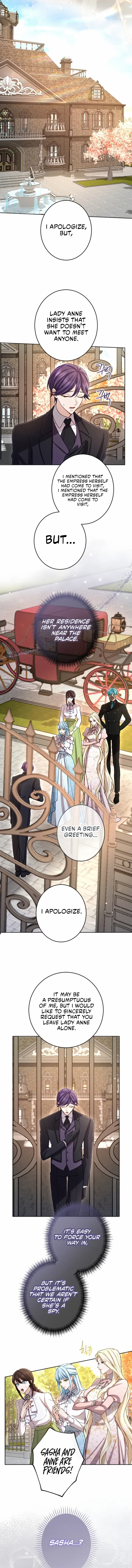 ‏I Will Fall With The Emperor chapter 113 page 8