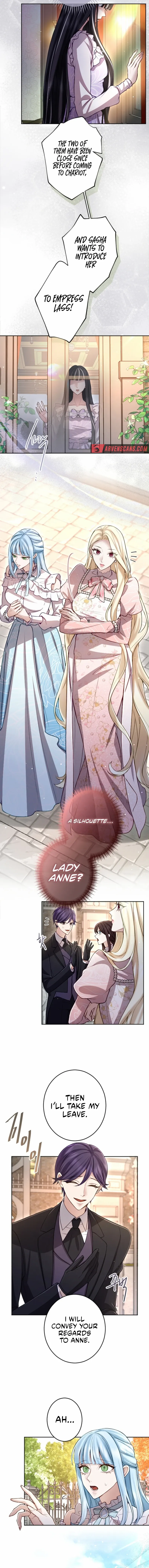 ‏I Will Fall With The Emperor chapter 113 page 9