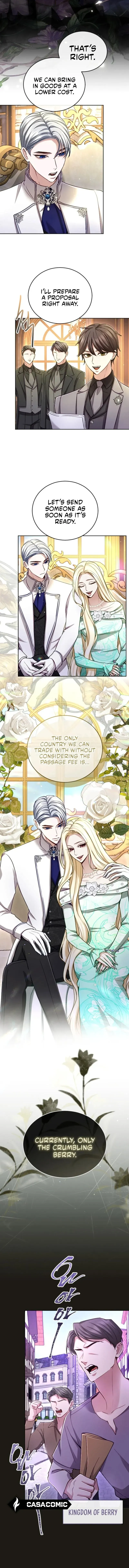 ‏I Will Fall With The Emperor chapter 121 page 10