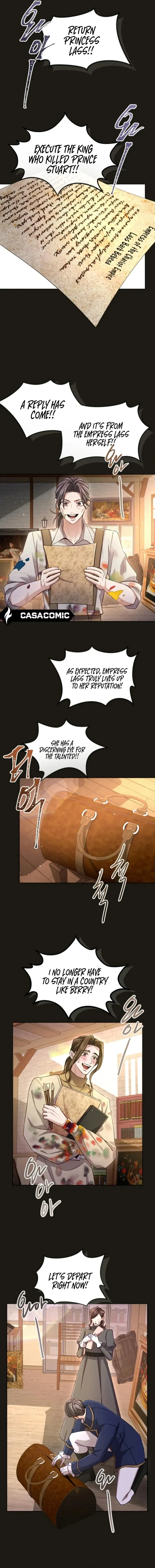 ‏I Will Fall With The Emperor chapter 121 page 11