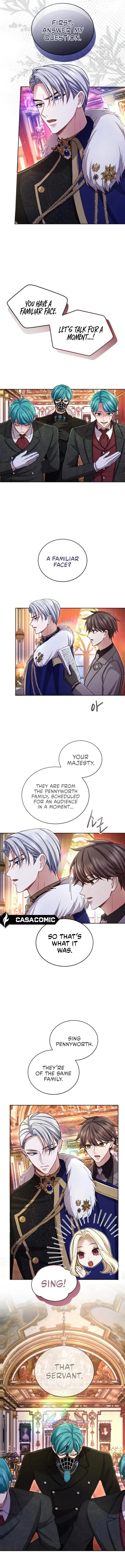 ‏I Will Fall With The Emperor chapter 121 page 2
