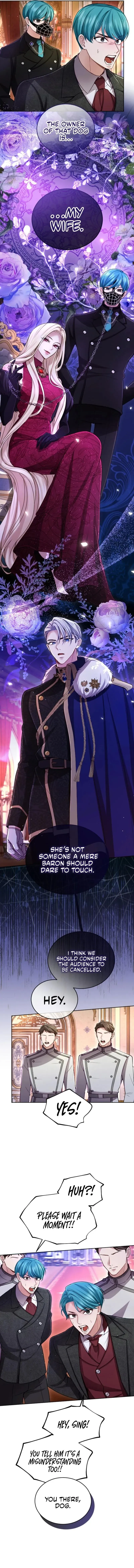 ‏I Will Fall With The Emperor chapter 121 page 4