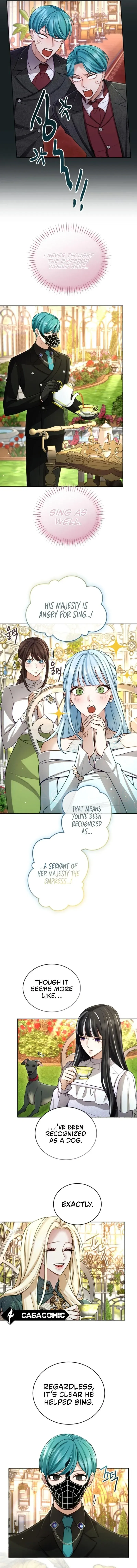 ‏I Will Fall With The Emperor chapter 121 page 6