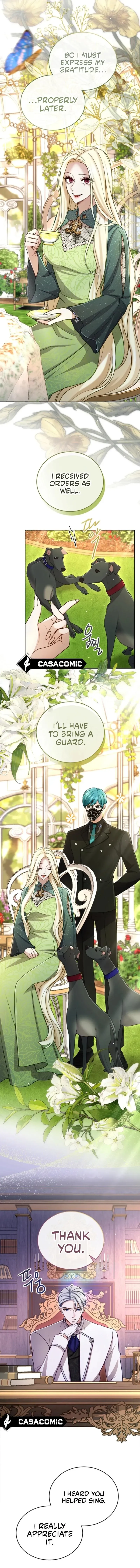 ‏I Will Fall With The Emperor chapter 121 page 7