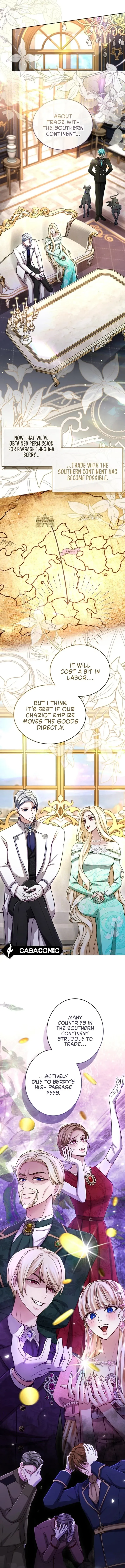 ‏I Will Fall With The Emperor chapter 121 page 9