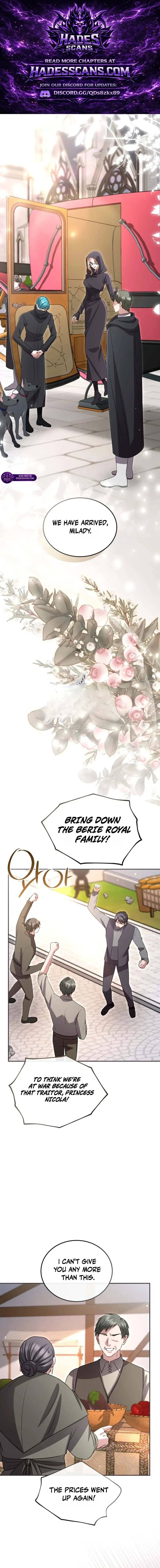 ‏I Will Fall With The Emperor chapter 186 page 1