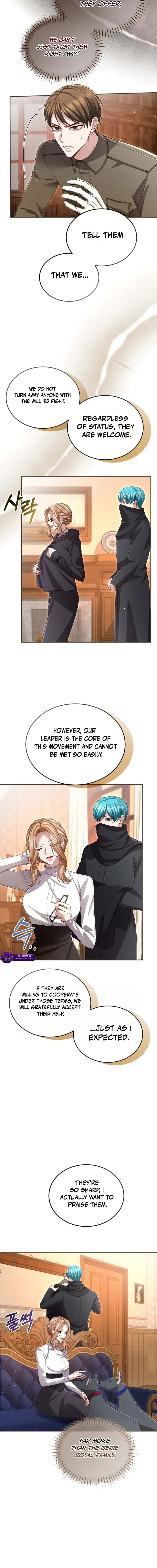 ‏I Will Fall With The Emperor chapter 186 page 10
