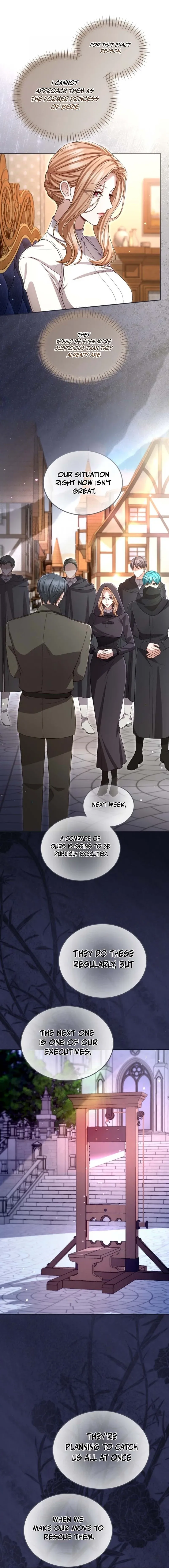 ‏I Will Fall With The Emperor chapter 186 page 11