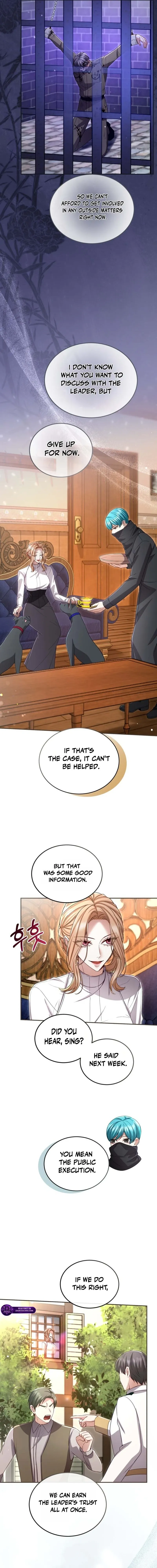 ‏I Will Fall With The Emperor chapter 186 page 12