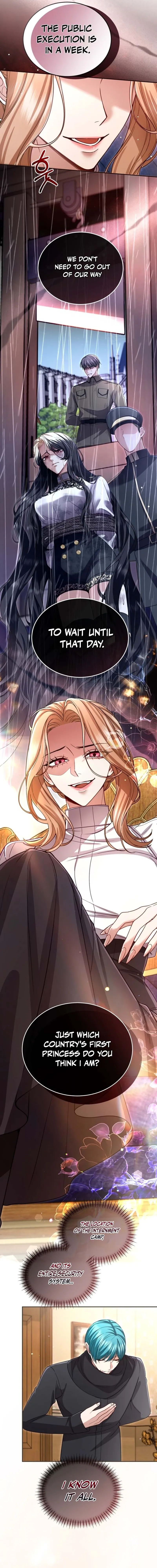 ‏I Will Fall With The Emperor chapter 186 page 14