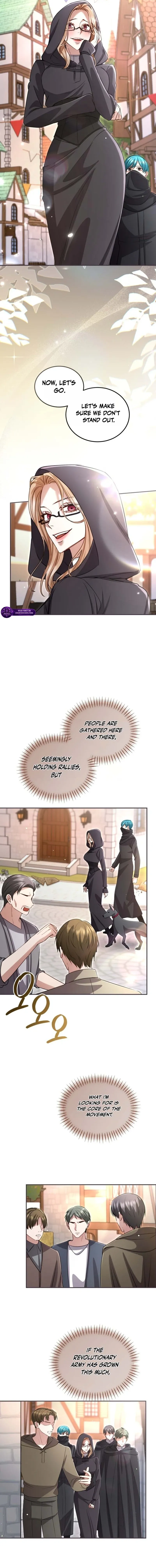 ‏I Will Fall With The Emperor chapter 186 page 3
