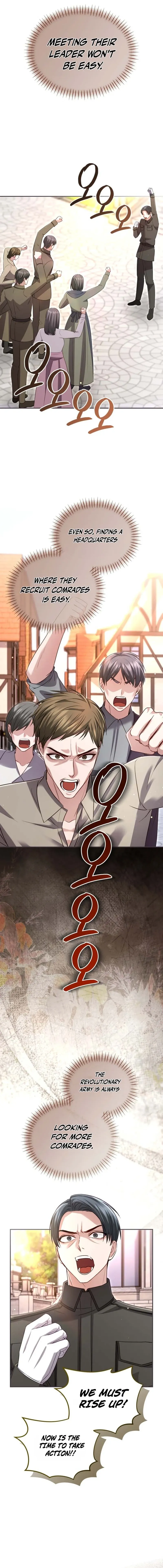 ‏I Will Fall With The Emperor chapter 186 page 4