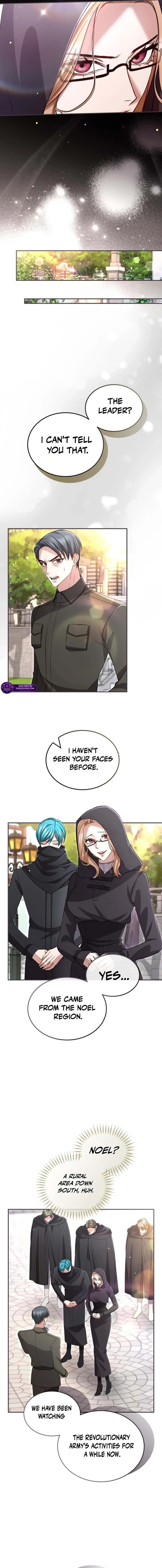 ‏I Will Fall With The Emperor chapter 186 page 6